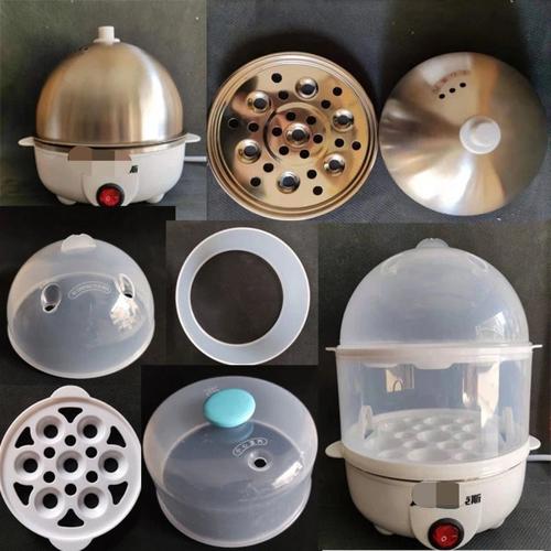 蒸蛋器零件煮蛋器盖子 通用配件 托架领锐蒸蛋器配件